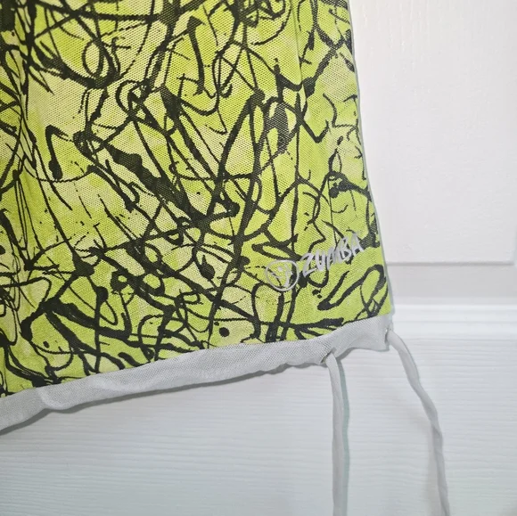 Zumba Fitness Pink and Black Tank Top - Picture 7 of 7